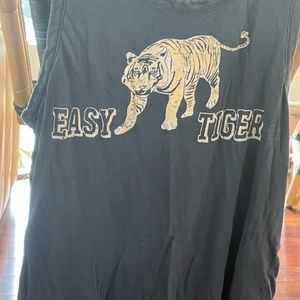 Chaser size Small “Easy Tiger” muscle Tee